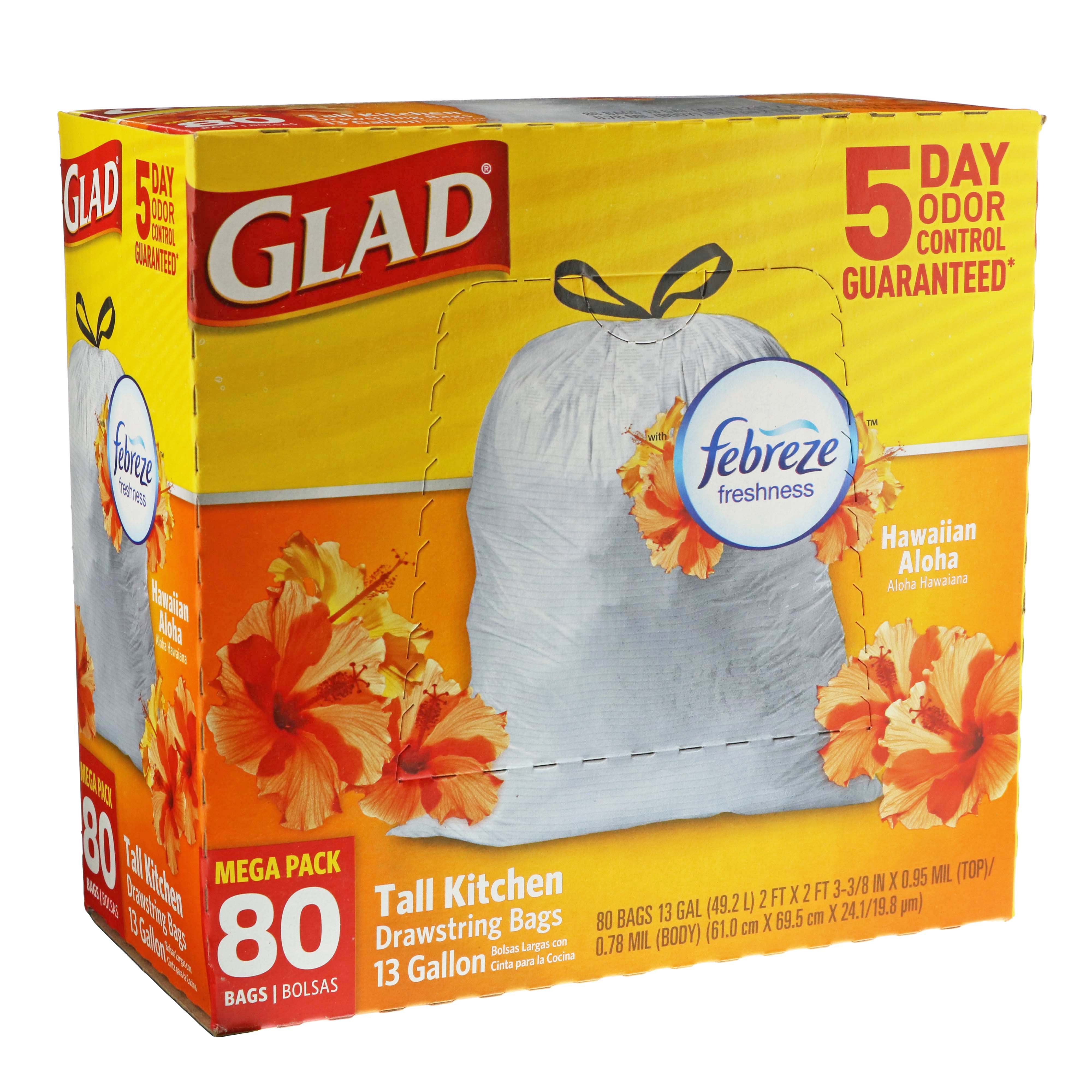 Glad® Island Fresh Trash Bags