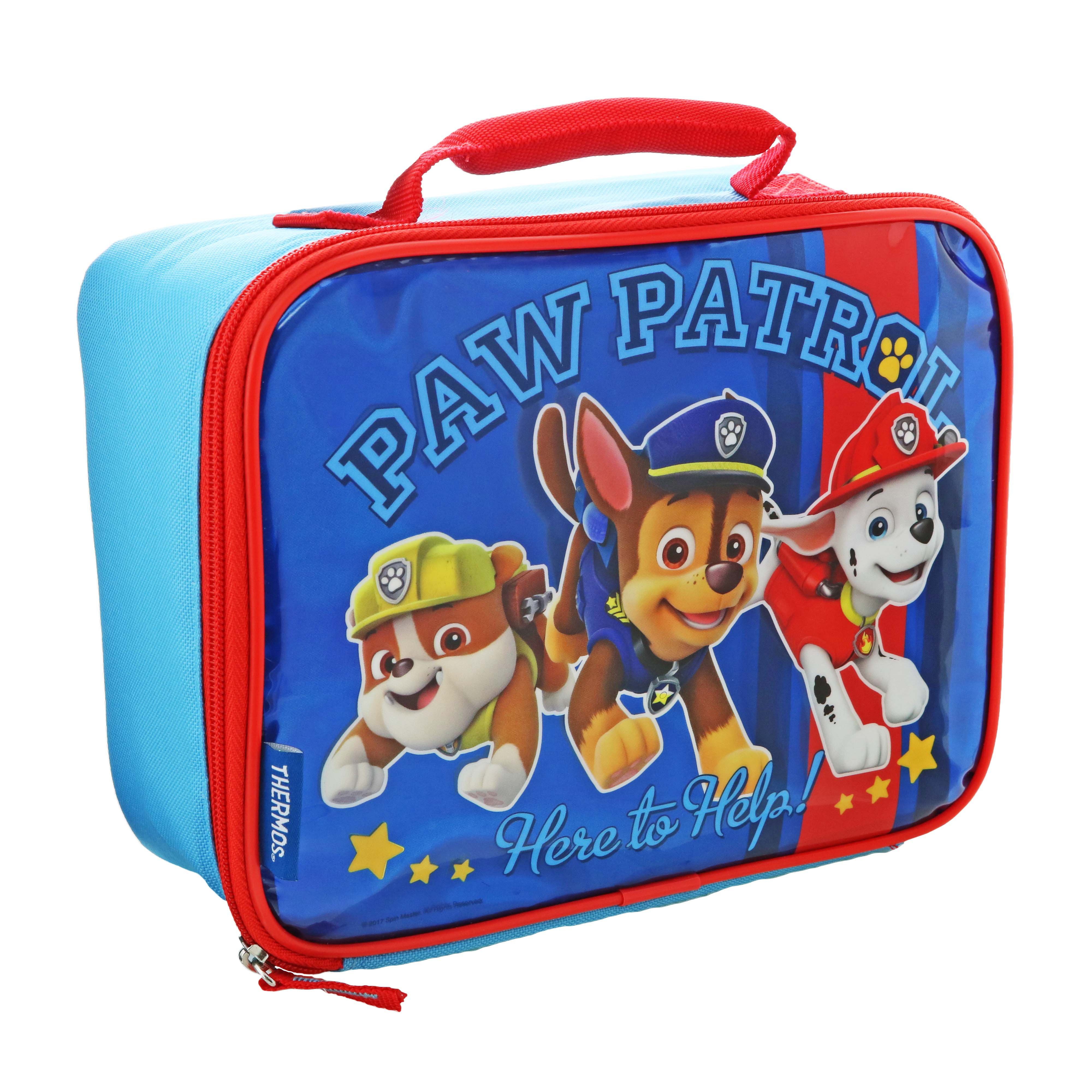 thermos paw patrol lunch box