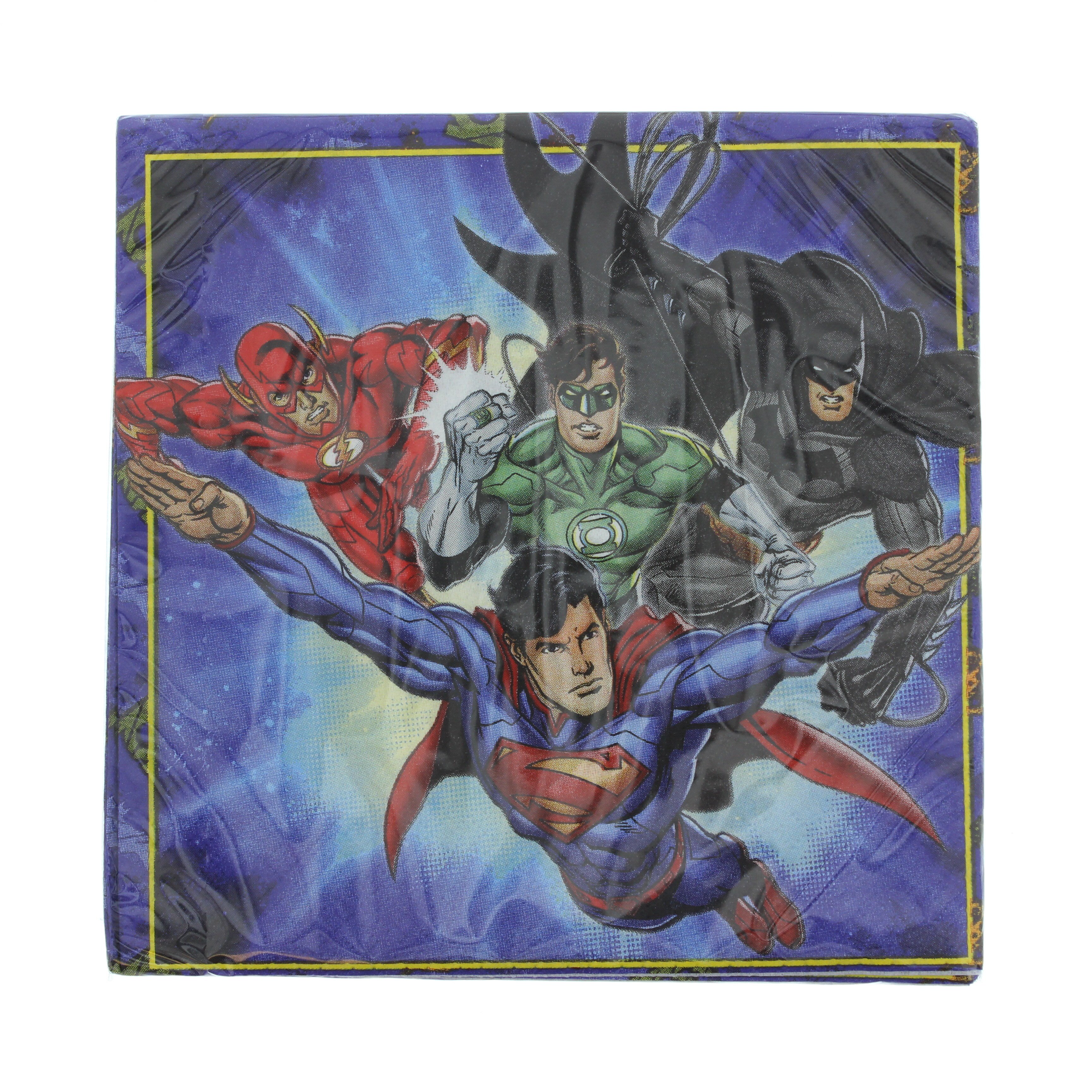 American Greetings Lunch Napkins - Justice League 2 - Shop Napkins ...