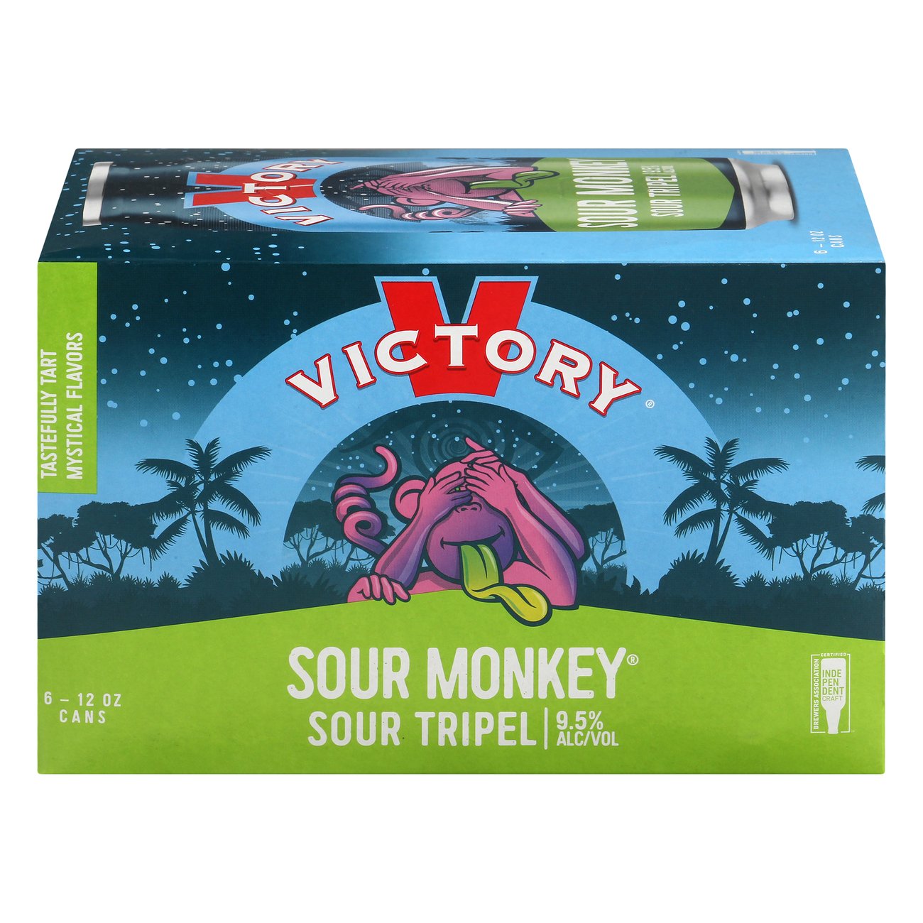 Victory Sour Monkey Beer 12 oz Cans Shop Beer & Wine at HEB