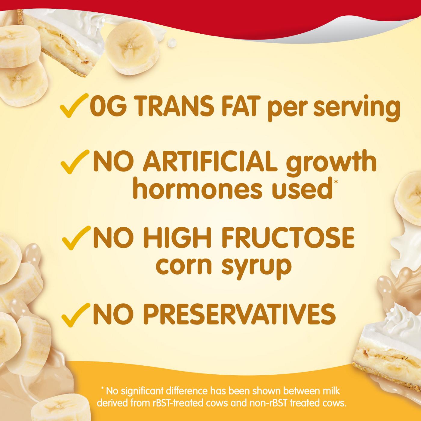 Snack Pack Super Size Banana Cream Pie Pudding Cups Shop Pudding