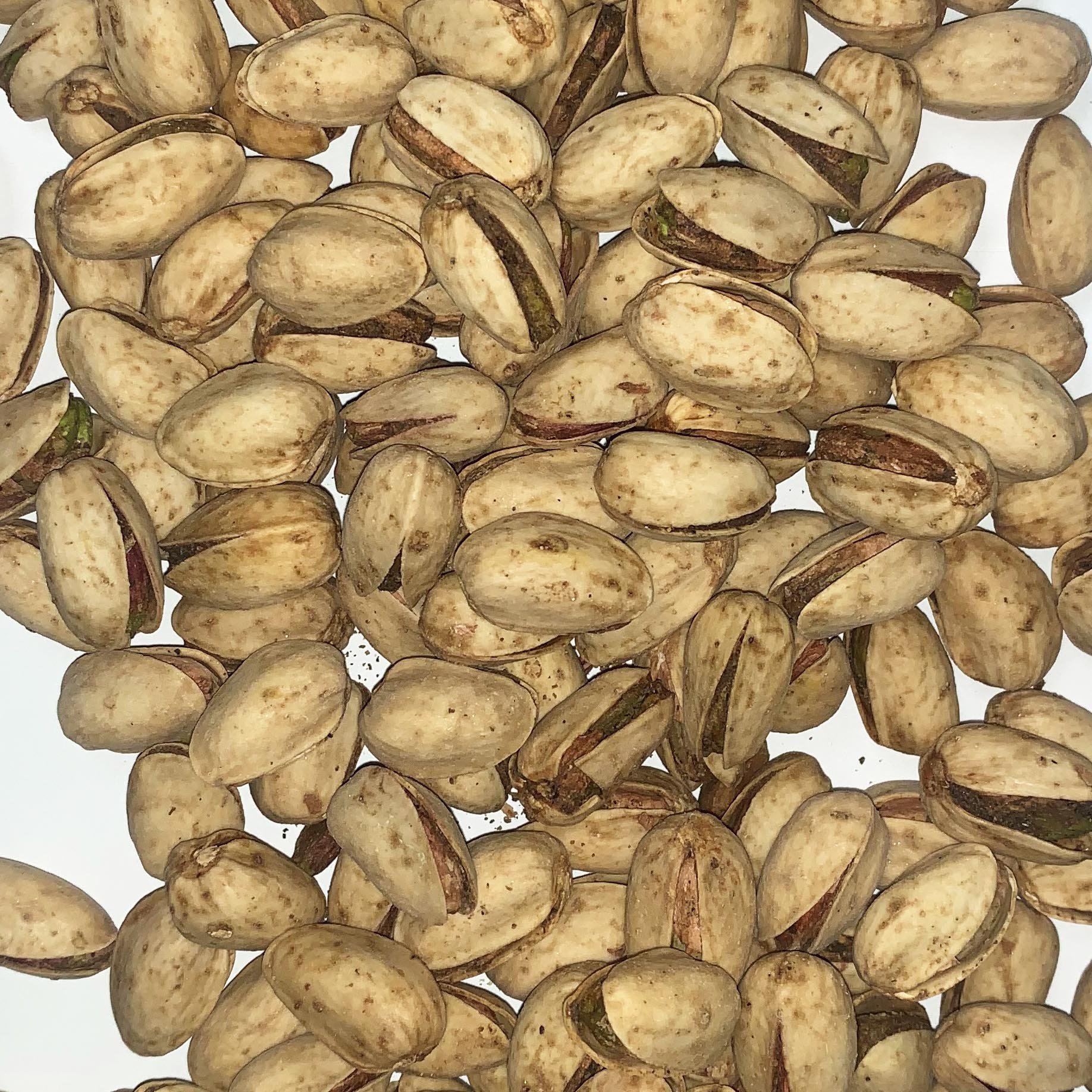 Nichols Farms Salt & Pepper Pistachios In Shell Shop Nuts & seeds at