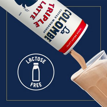 La Colombe Triple Draft Latte Espresso Roast with Milk 4 pk Cans