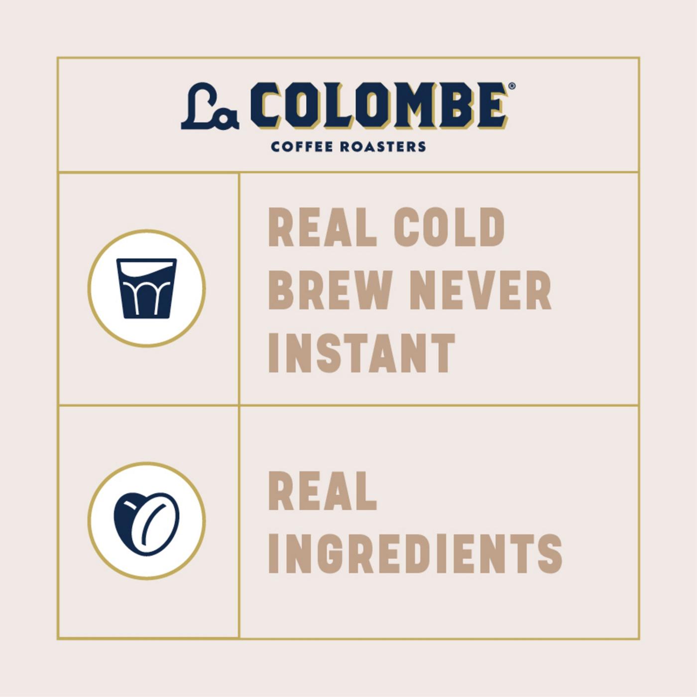 La Colombe Vanilla Latte 4 pk Cans; image 4 of 5