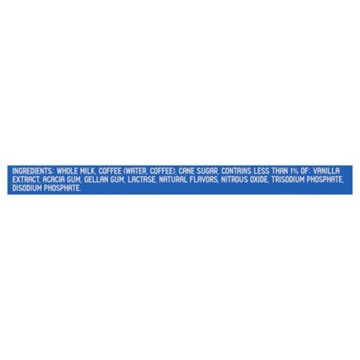 La Colombe Vanilla Draft Latte Espresso Roast with Milk 4 pk Cans