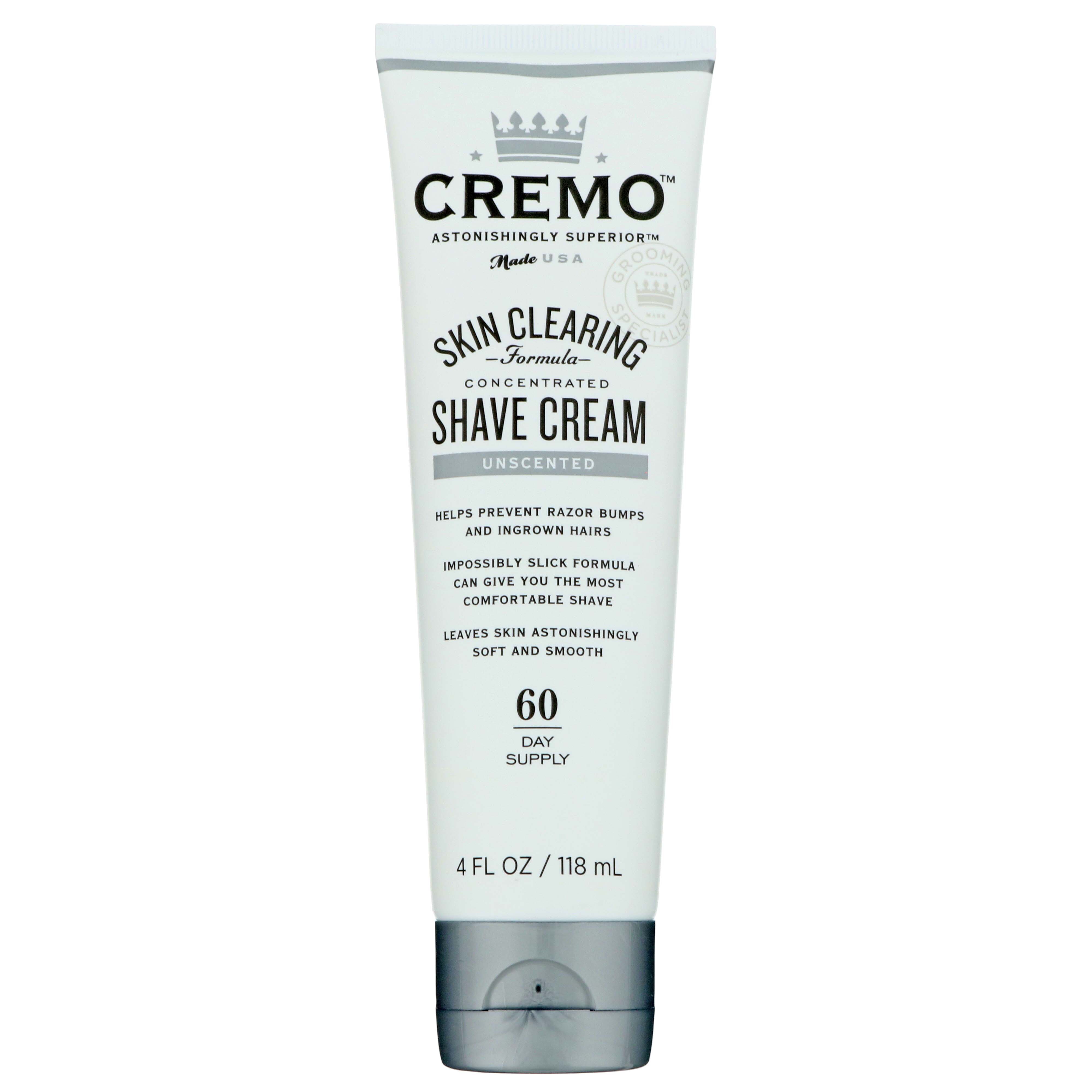 Cremo Cream Skin Clearing Shave Cream Shop Shaving cream at HEB