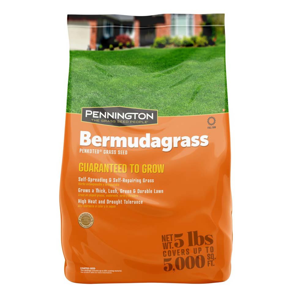 Pennington Bermudagrass Grass Seed Shop Soil & mulch at HEB