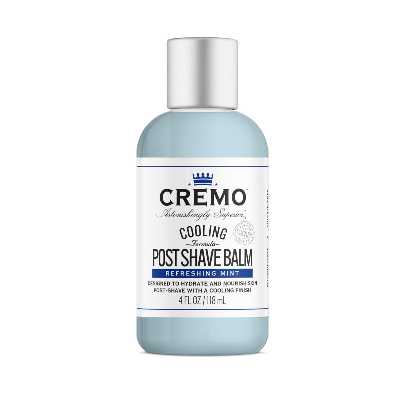 Cremo Cooling Post Shave Balm - Refreshing Mint; image 1 of 3