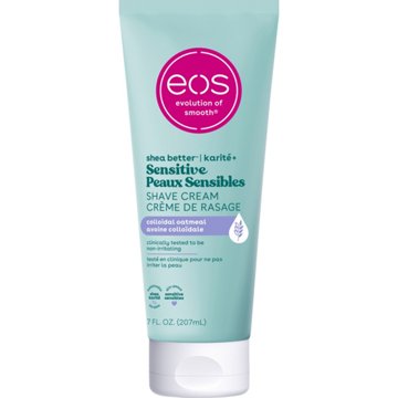 eos Shea Better Women's Shave Cream - Sensitive Skin, 7 oz
