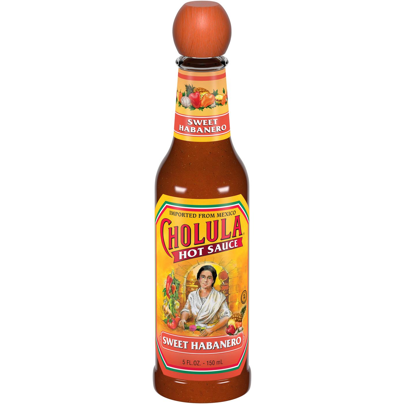 Cholula Sweet Habanero Hot Sauce; image 1 of 8