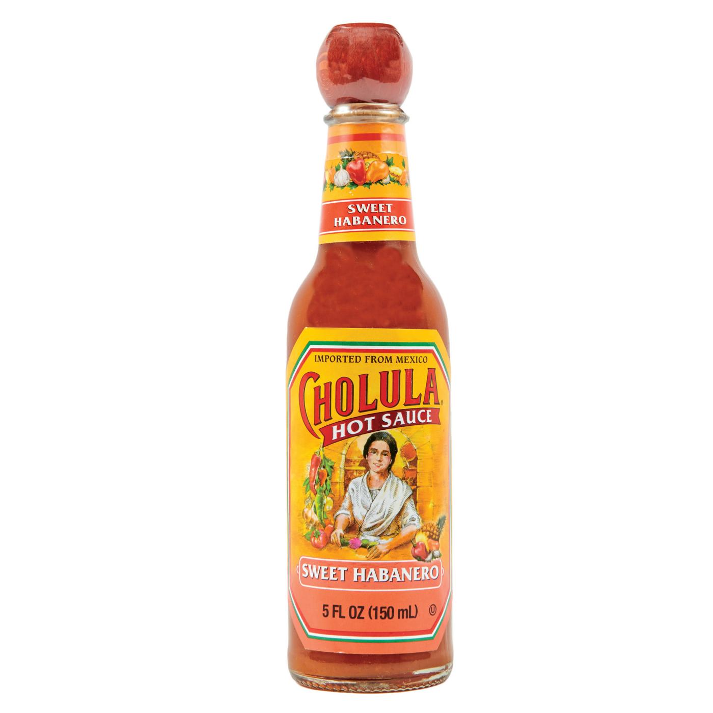 Cholula Sweet Habanero Hot Sauce; image 1 of 11