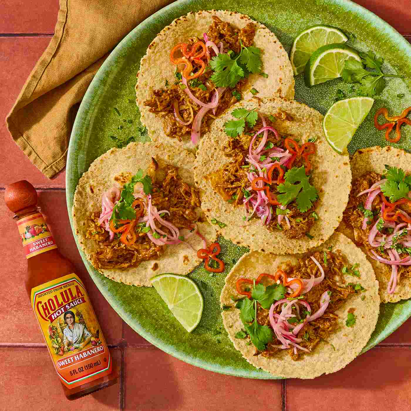 Cholula Sweet Habanero Hot Sauce; image 7 of 11