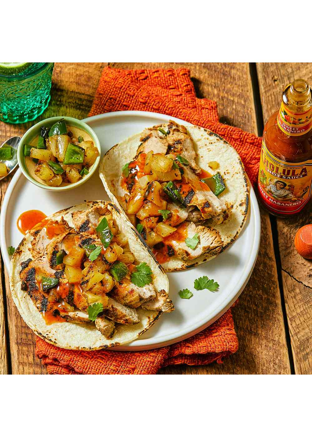 Cholula Sweet Habanero Hot Sauce; image 8 of 11