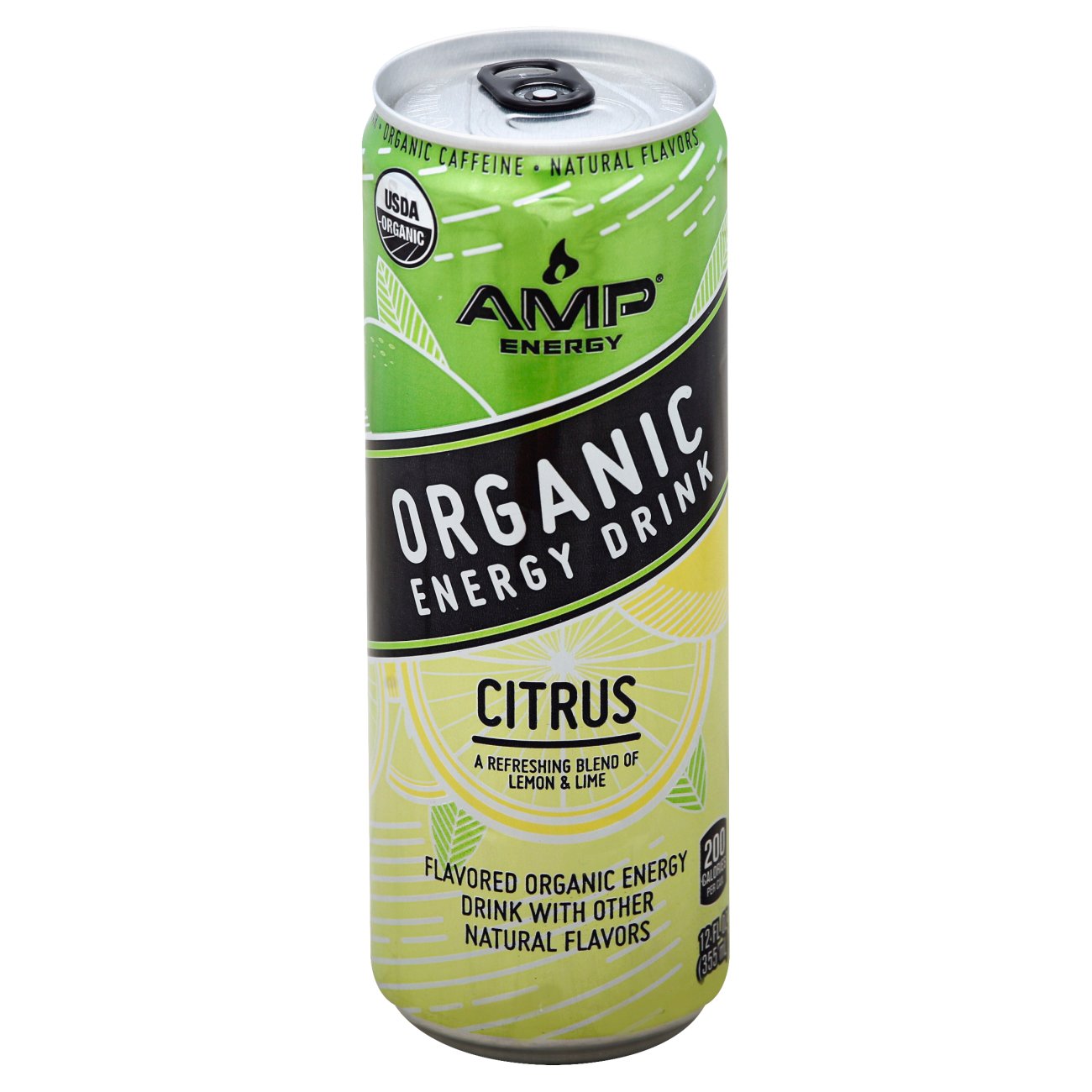 AMP Organic Citrus Energy Drink Shop Sports & Energy Drinks at HEB