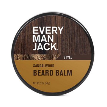 Every Man Jack Beard Balm - Sandalwood, 2.65 oz