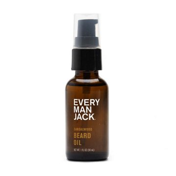 Every Man Jack Beard Oil - Sandalwood, 1 oz