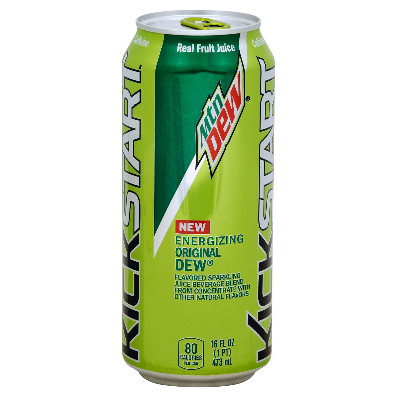 Mountain Dew KickStart Energizing Original Dew Beverage Shop Sports
