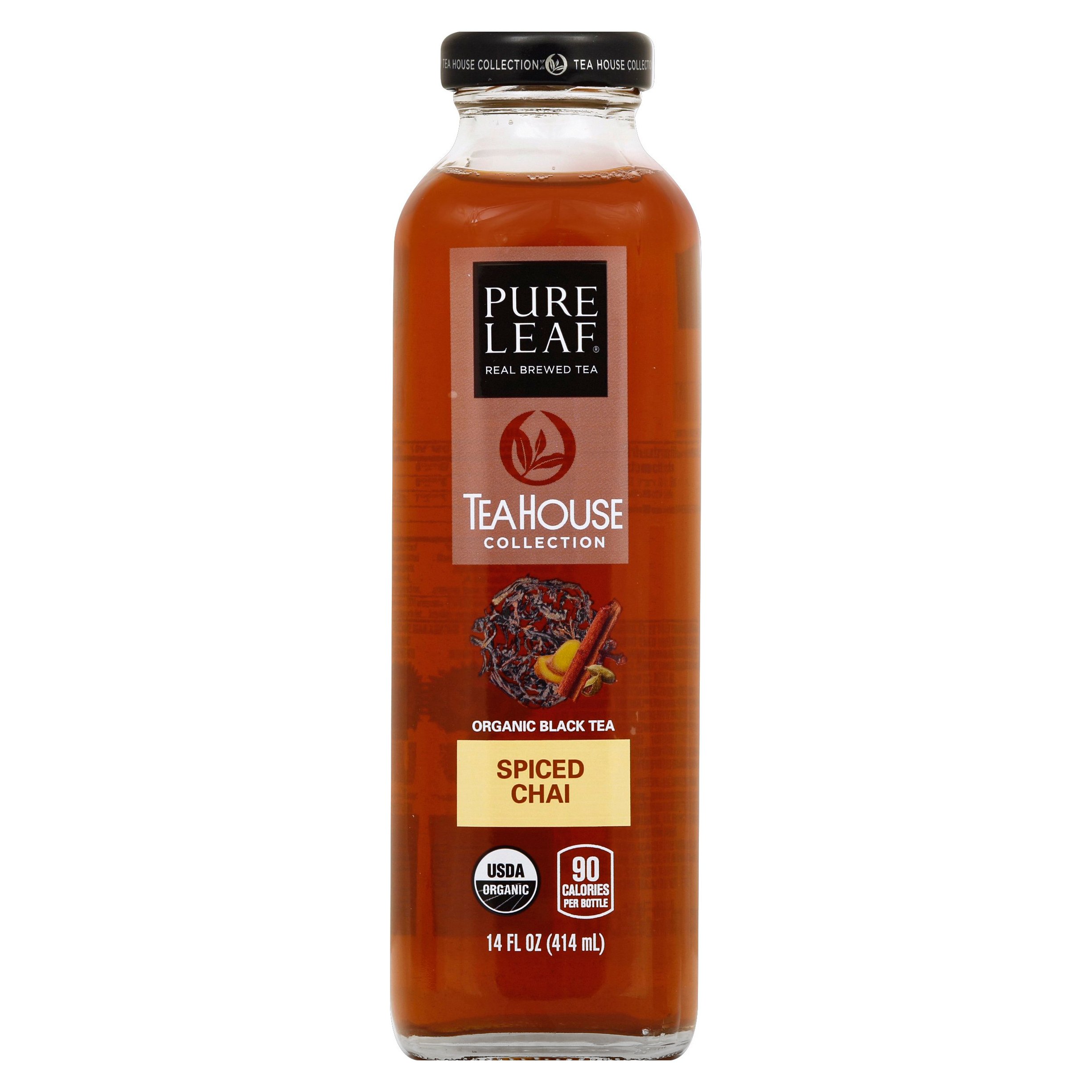 Pure Leaf Tea House Collection Spiced Chai Black Tea Shop Tea at HEB