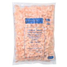 Shrimp 50/70 Peeled and Deveined (Cooked), 10lbs, 1 case | Joe V's