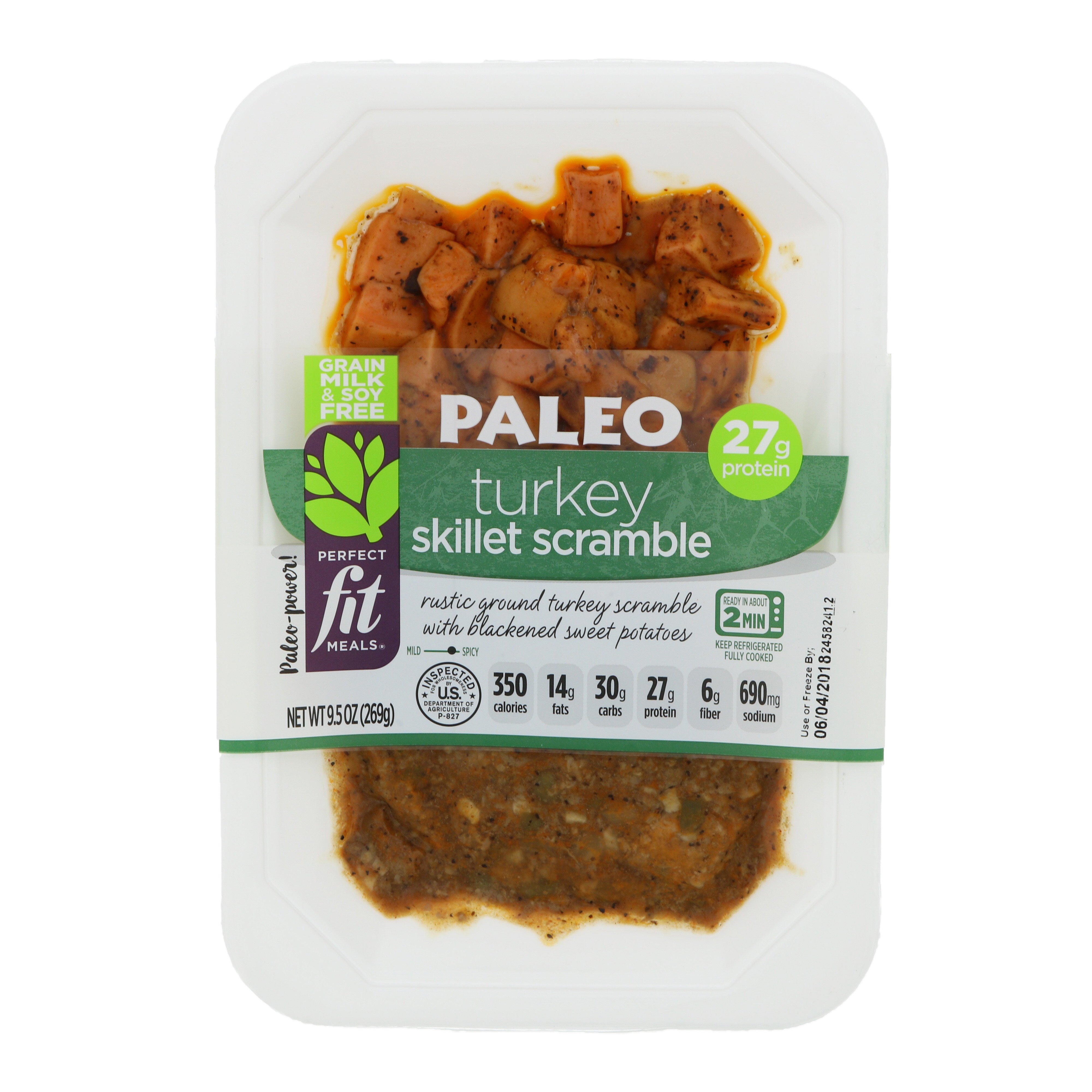 Perfect Fit Meals Paleo Turkey Skillet Scramble Shop Entrees & Sides