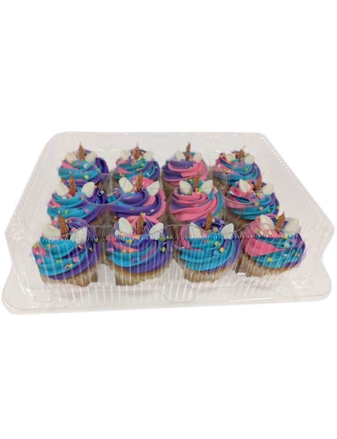 H-E-B Unicorn Cupcakes; image 1 of 2