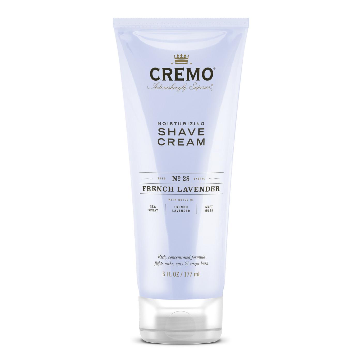 Cremo Shave Cream - French Lavender; image 1 of 7