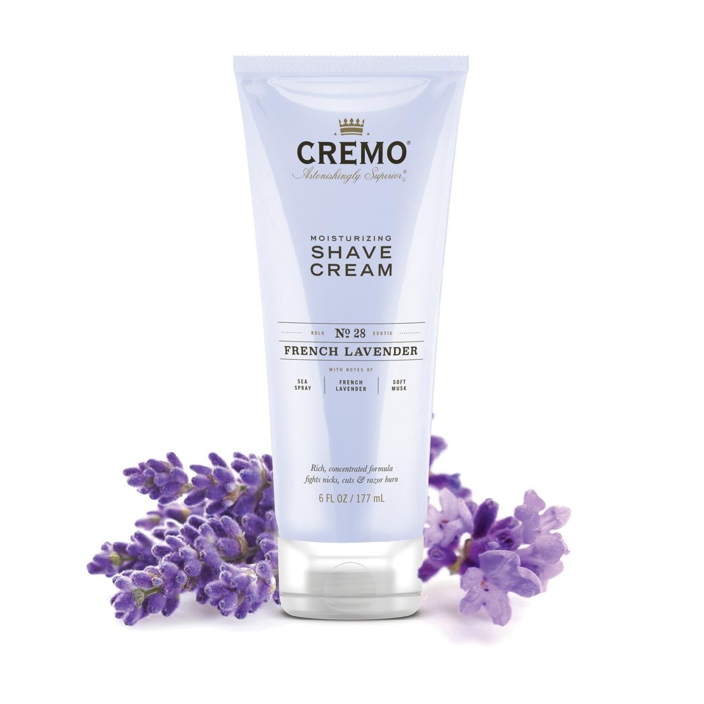 Cremo Shave Cream - French Lavender; image 4 of 7