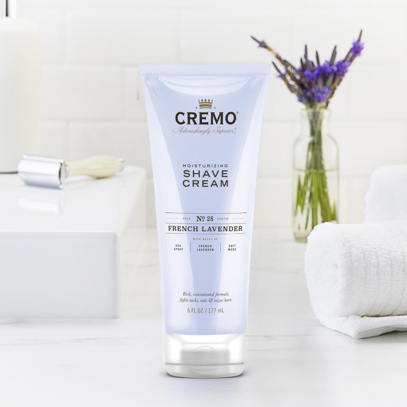 Cremo Shave Cream - French Lavender; image 5 of 7