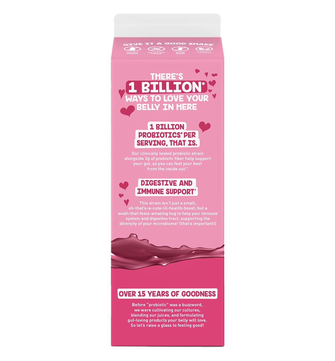 GoodBelly Probiotics Strawberry Banana Flavor Probiotic Juice Drink; image 2 of 3