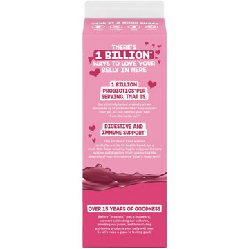 GoodBelly Probiotics Strawberry Banana Flavor Probiotic Juice Drink