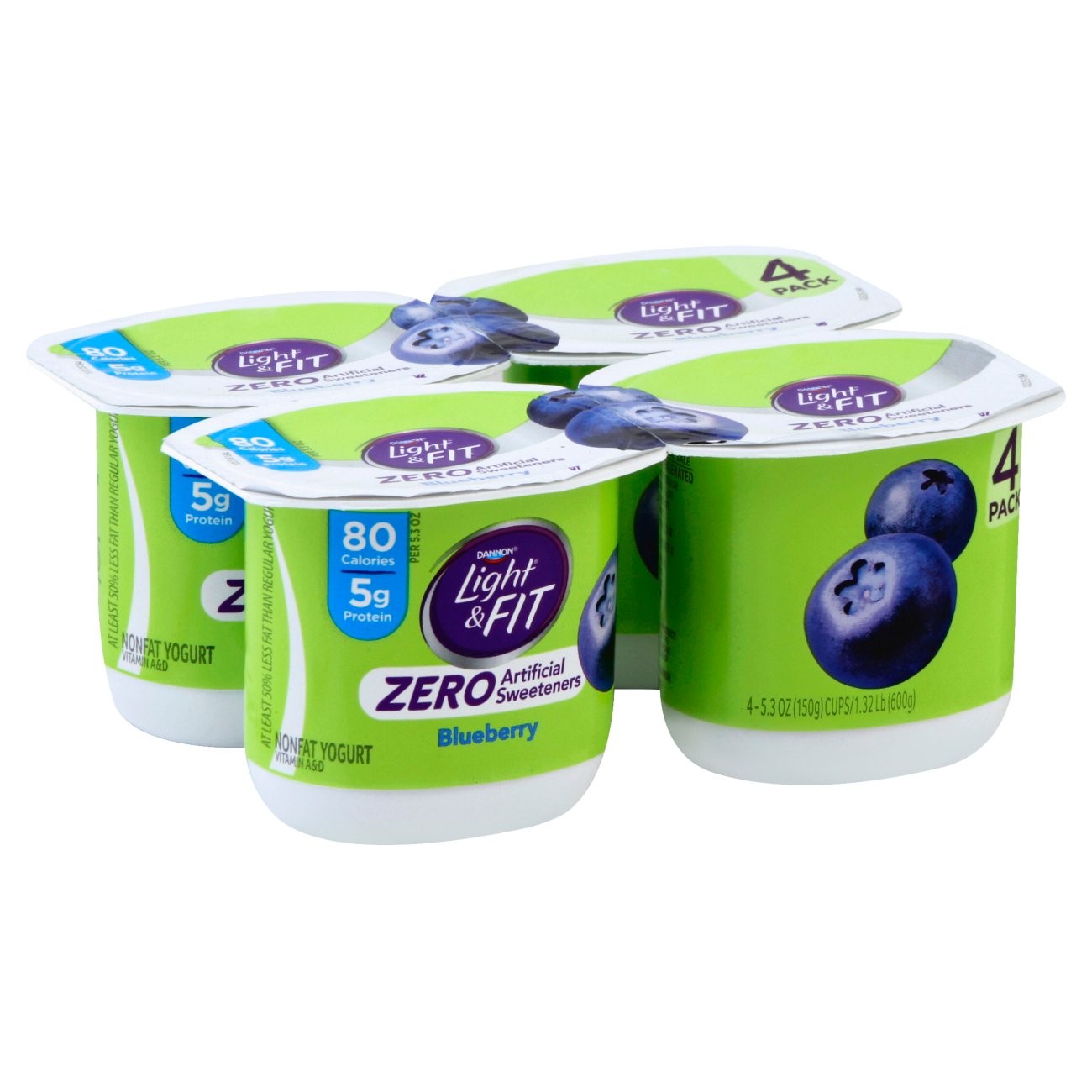 Dannon Light And Fit Blueberry Acai Yogurt Nutrition Shelly Lighting