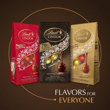 Lindt Extra Dark Chocolate Truffles