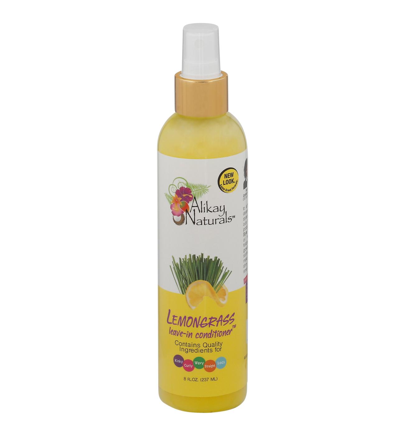 Alikay Naturals Leave-In Conditioner - Lemongrass; image 1 of 2