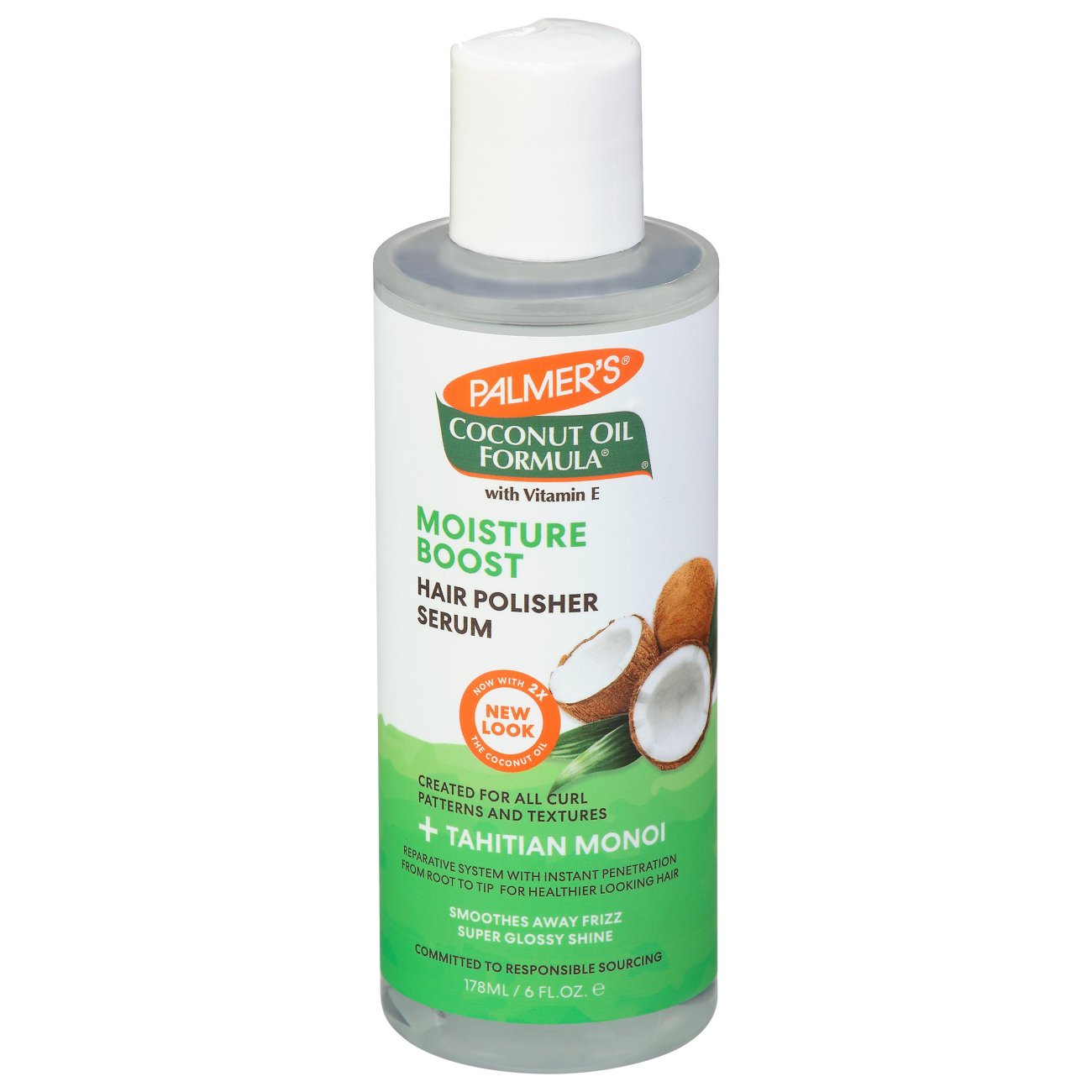 Palmer's Coconut Oil Hair Polisher Serum Shop Hair Care at HEB