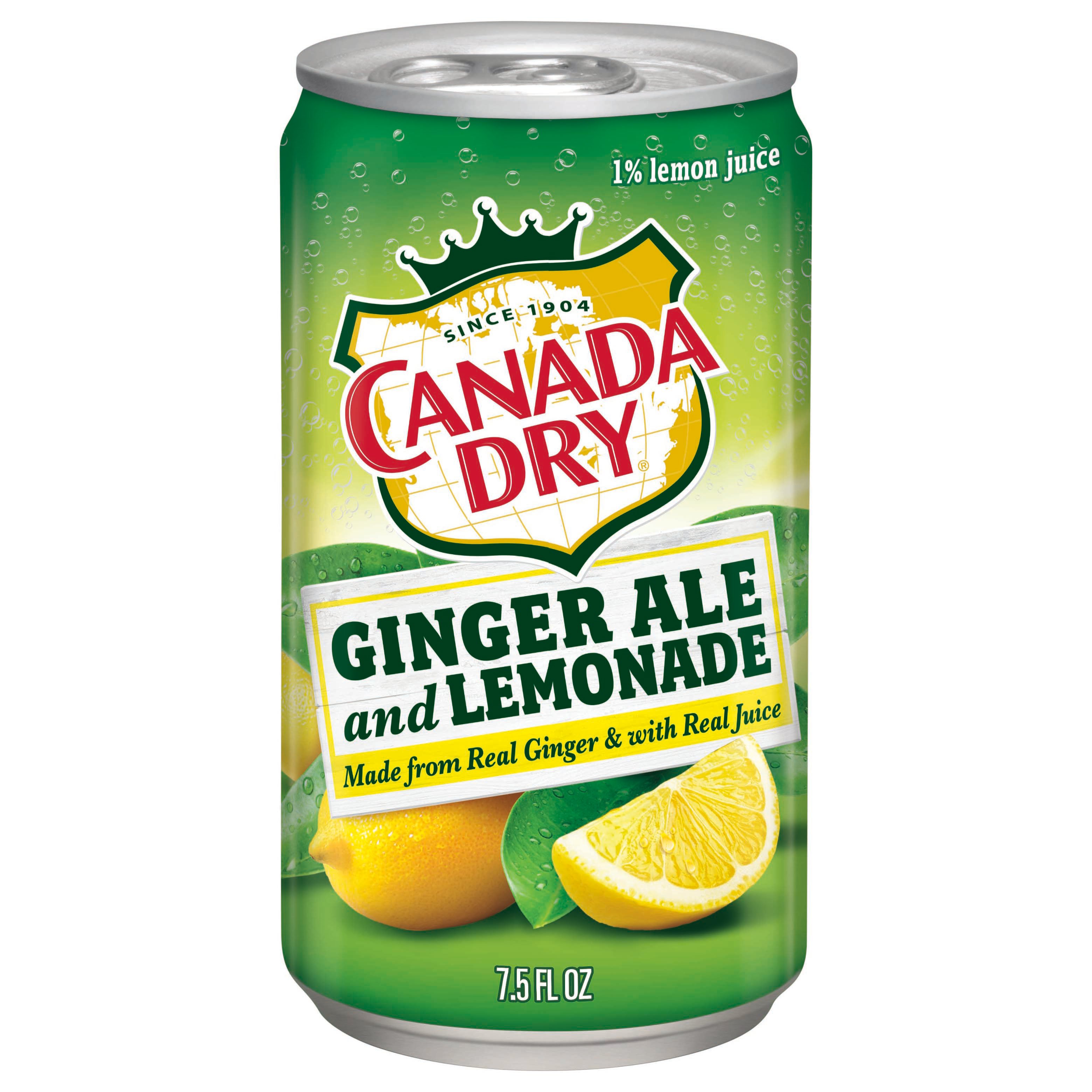 Canada Dry Ginger Ale And Lemonade Expiration Date Canada Dry Ginger Ale And Lemonade Shop Soda At H E B