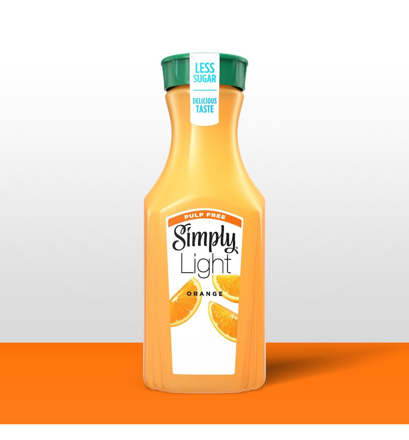 Simply Light Pulp Free Orange Juice; image 2 of 6