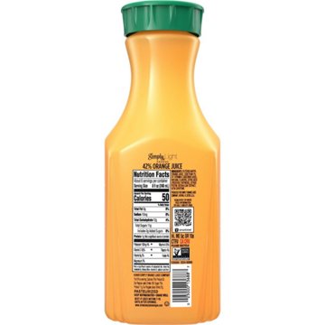 Simply Light Pulp Free Orange Juice
