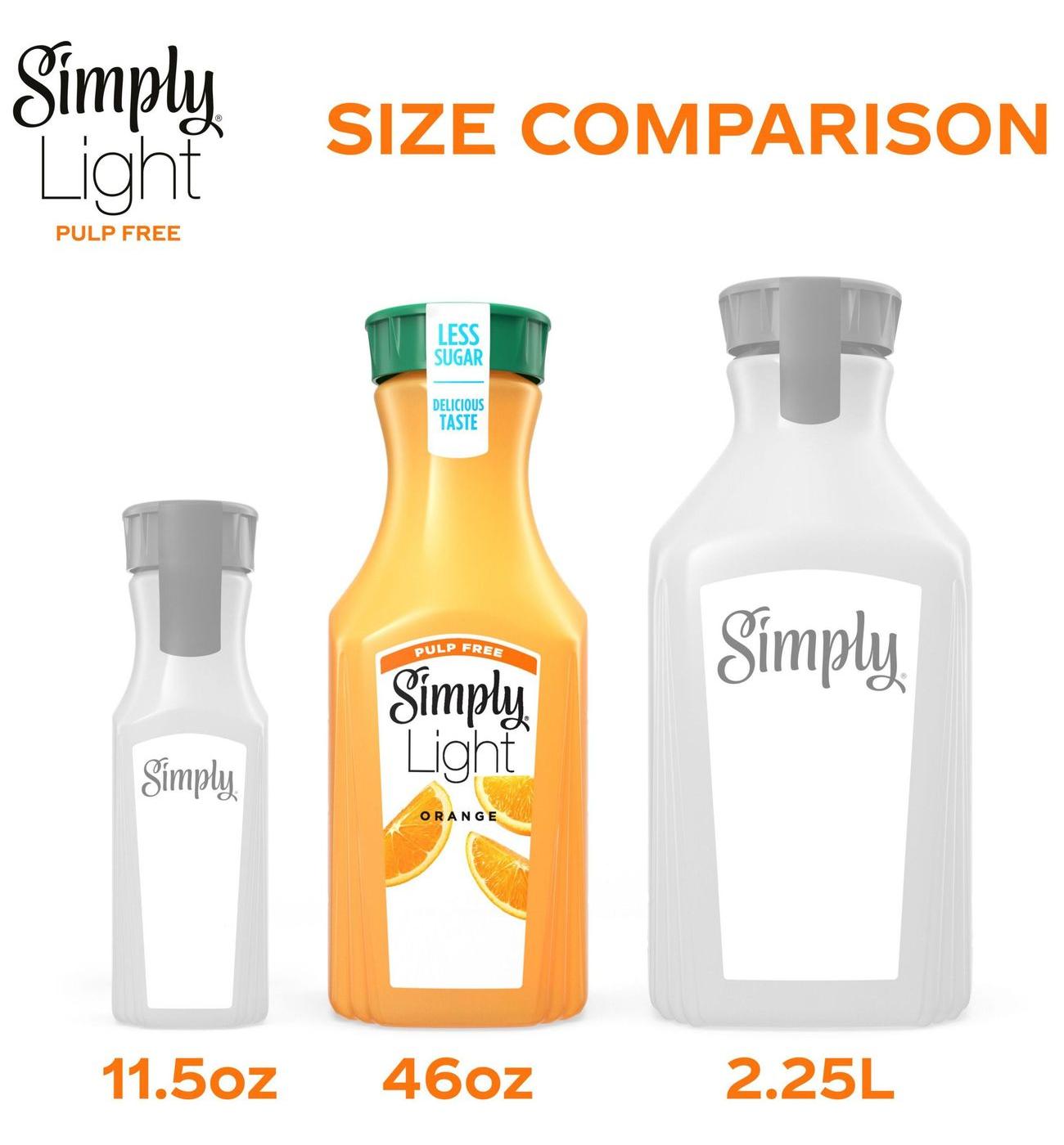 Simply Light Pulp Free Orange Juice; image 3 of 6