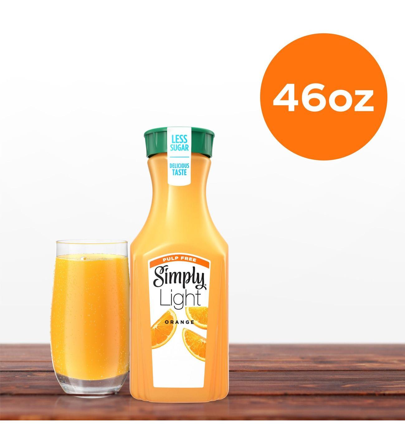 Simply Light Pulp Free Orange Juice; image 5 of 6