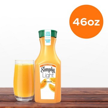 Simply Light Pulp Free Orange Juice
