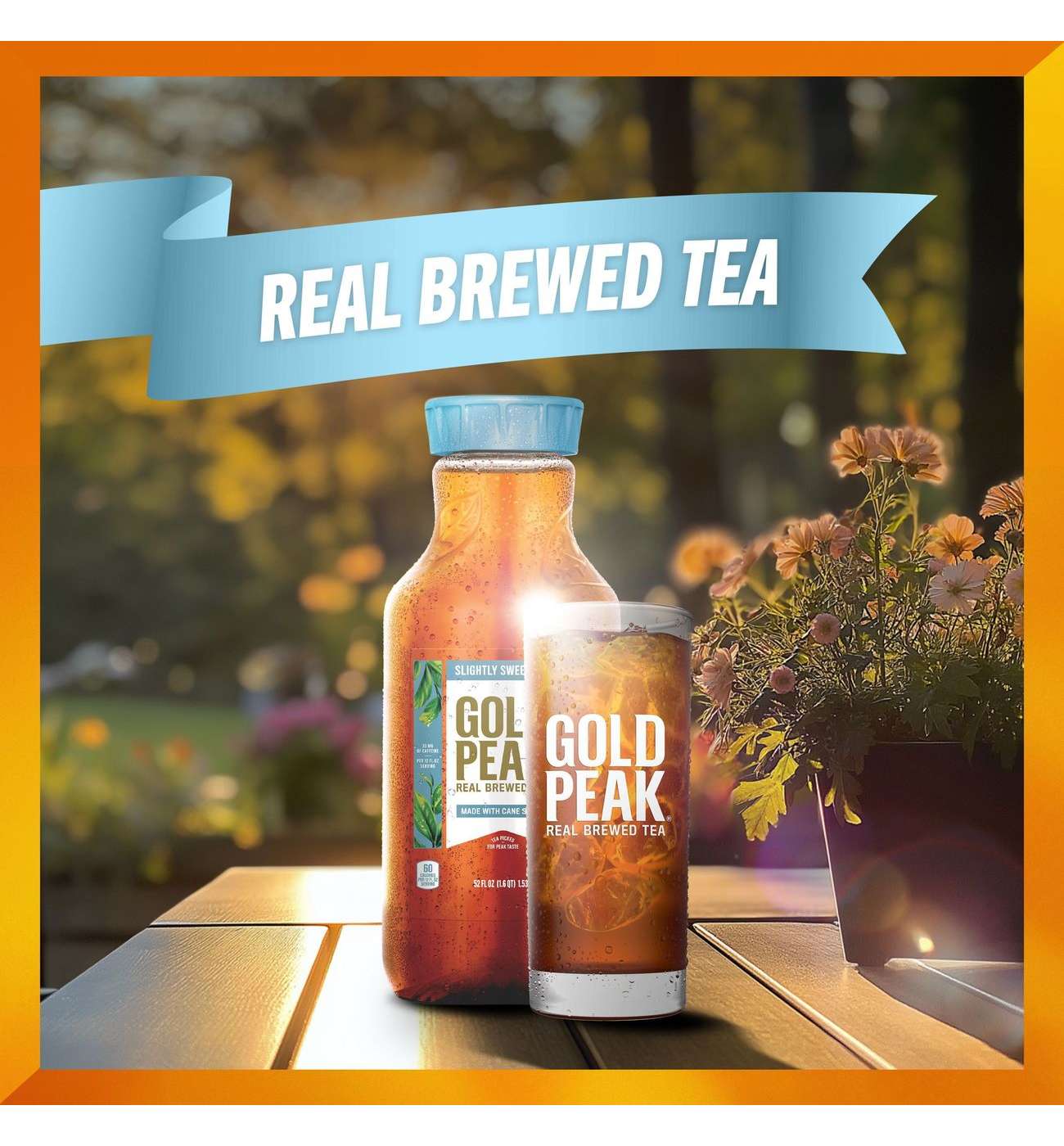 Gold Peak Slightly Sweet Iced Tea Drink; image 5 of 7