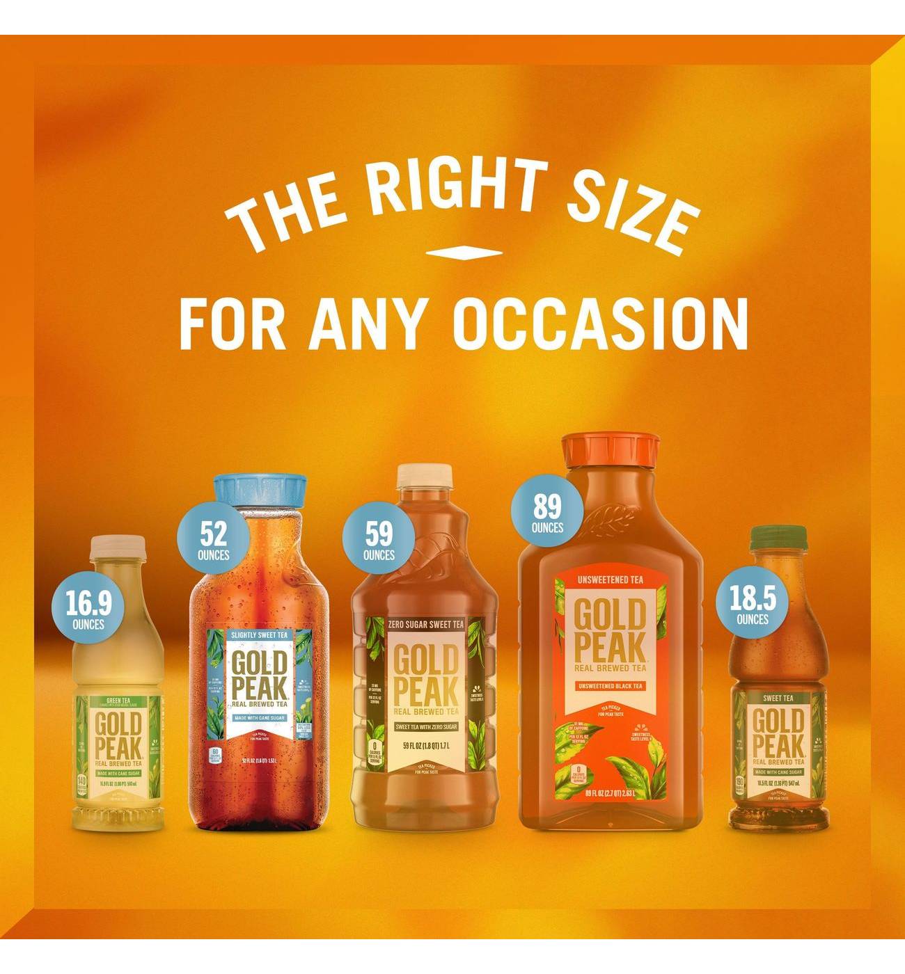 Gold Peak Slightly Sweet Iced Tea Drink; image 6 of 7