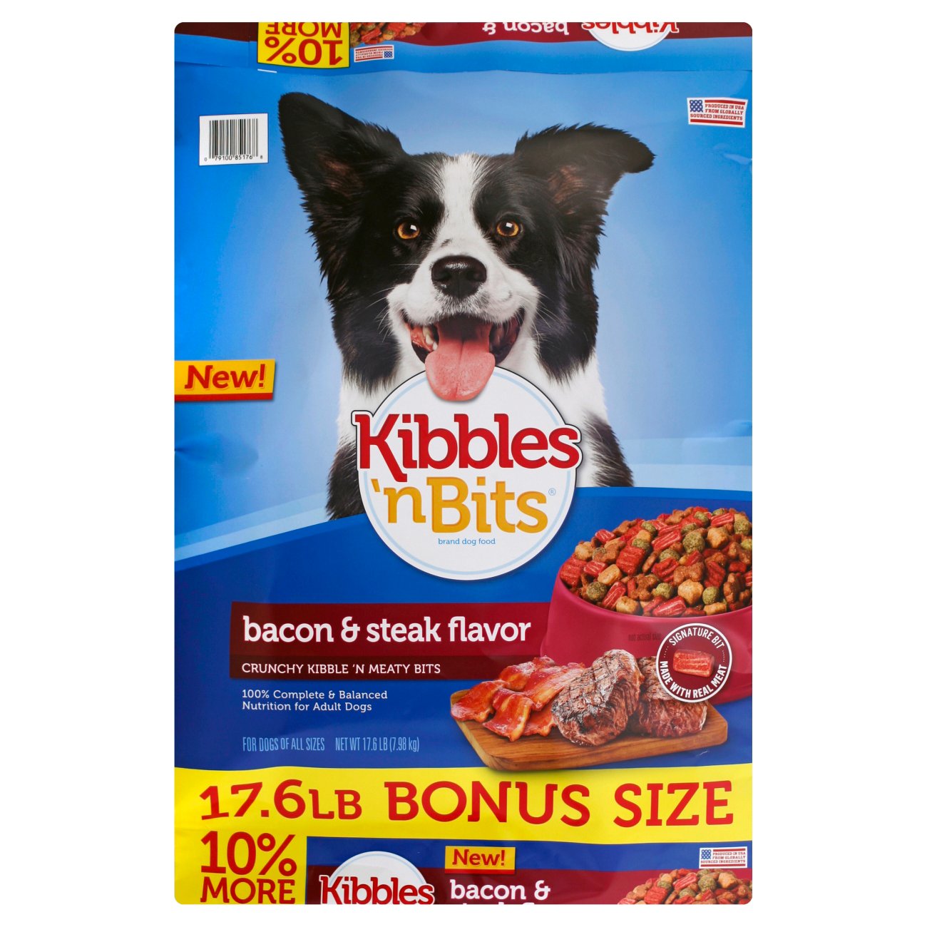 kibbles n bits bacon and steak