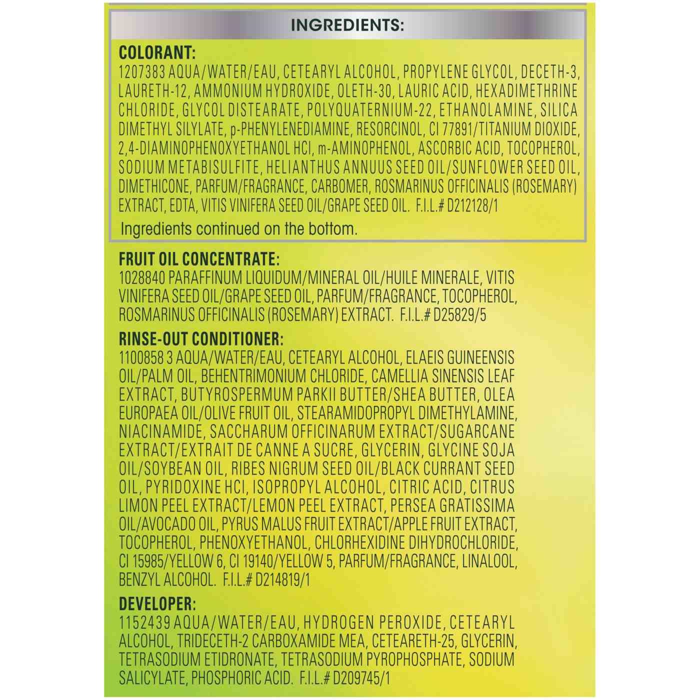 Garnier Nutrisse Ultra Coverage Nourishing Permanent Hair Color Creme for Stubborn Gray Coverage Deep Dark Brown (Sweet Pecan) 400; image 7 of 9