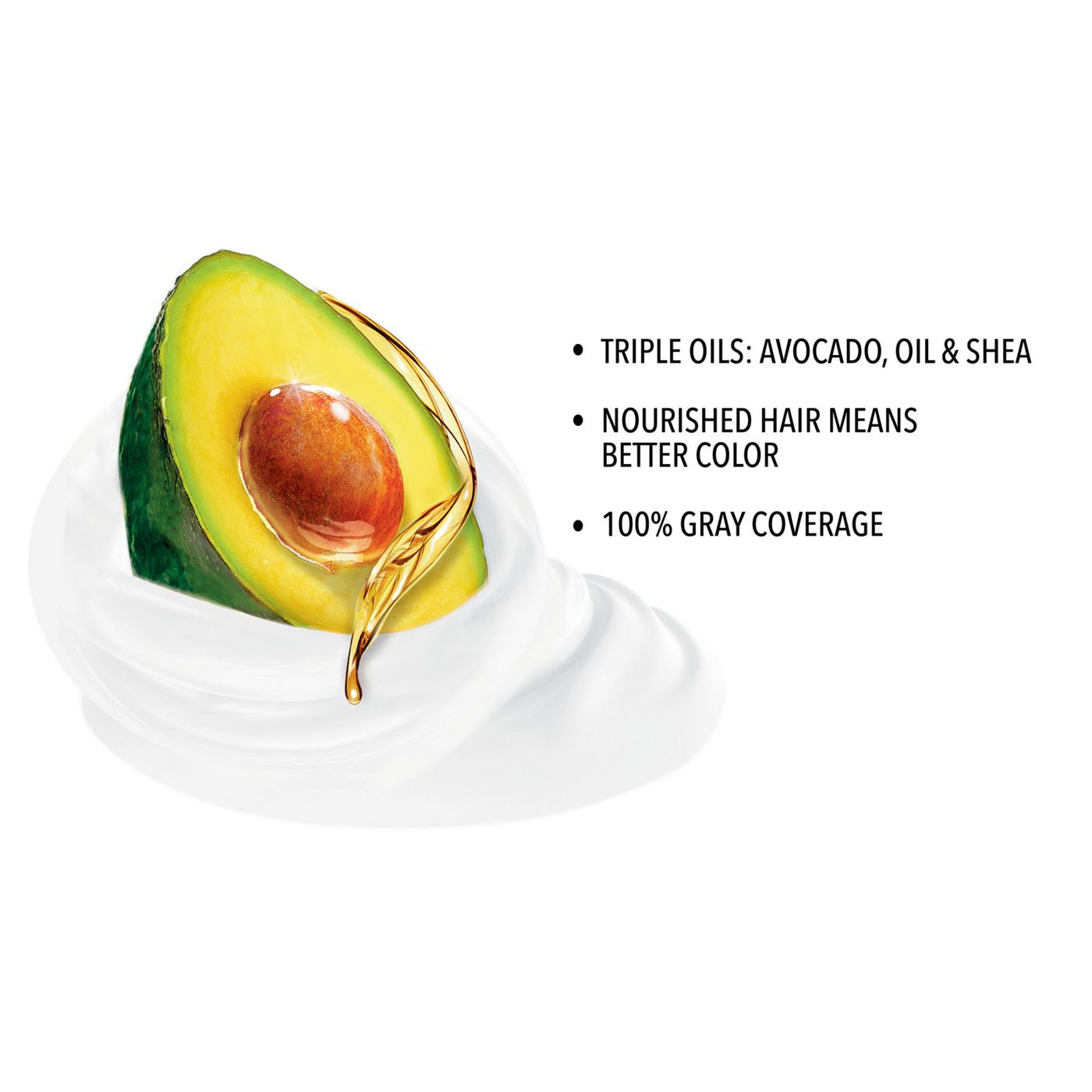 Garnier Nutrisse Ultra Coverage Nourishing Color Creme - 200 Deep Soft Black (Black Sesame); image 2 of 8