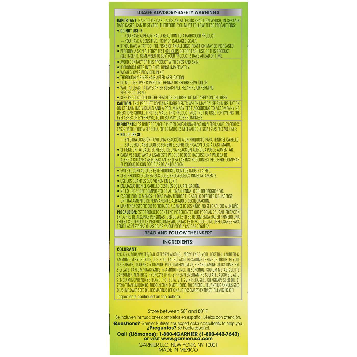 Garnier Nutrisse Ultra Coverage Nourishing Color Creme - 200 Deep Soft Black (Black Sesame); image 3 of 8