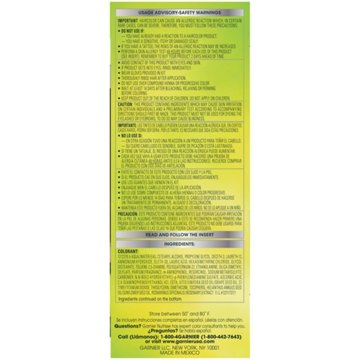 Garnier Nutrisse Ultra Coverage Nourishing Color Creme - 200 Deep Soft Black (Black Sesame), 1 kit