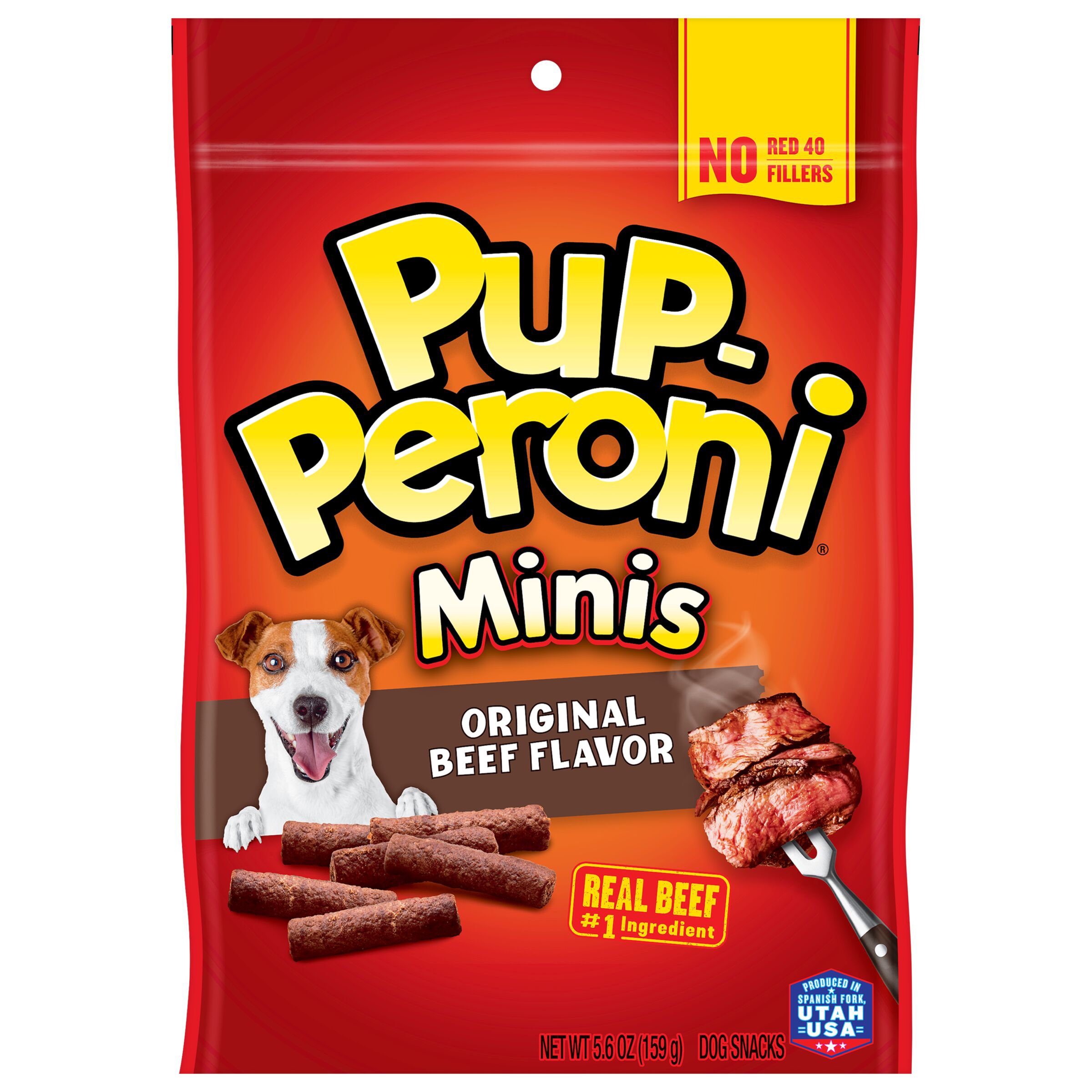 Beef flavored dog on sale treats