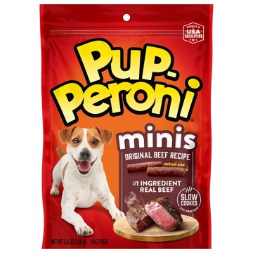 Pup-Peroni Minis Original Beef Flavor Dog Snacks, 5.6 oz