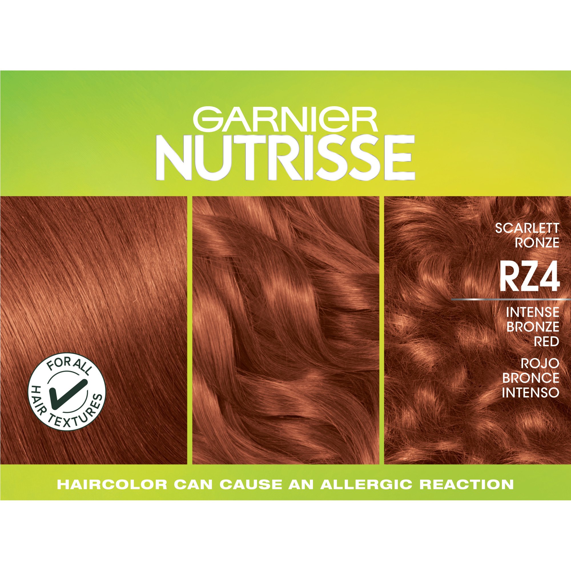 Garnier Nutrisse Ultra Color Nourishing Bold Permanent Hair Color